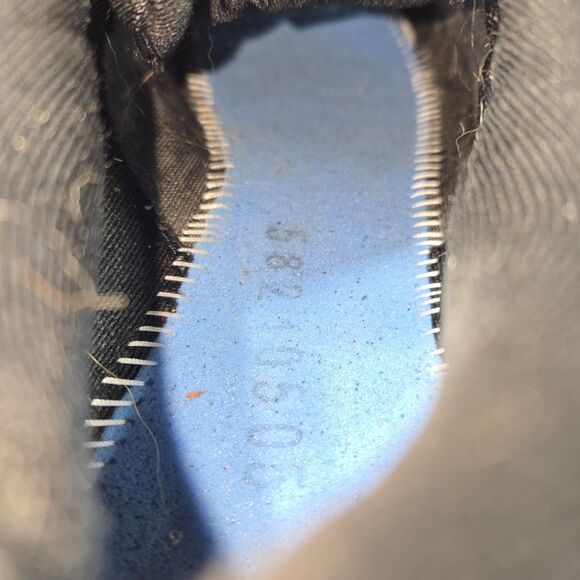 AsicsGel Kayano 28 Womens Size 8 Athletic Running Shoes Black/White Sneakers - Picture 9 of 13